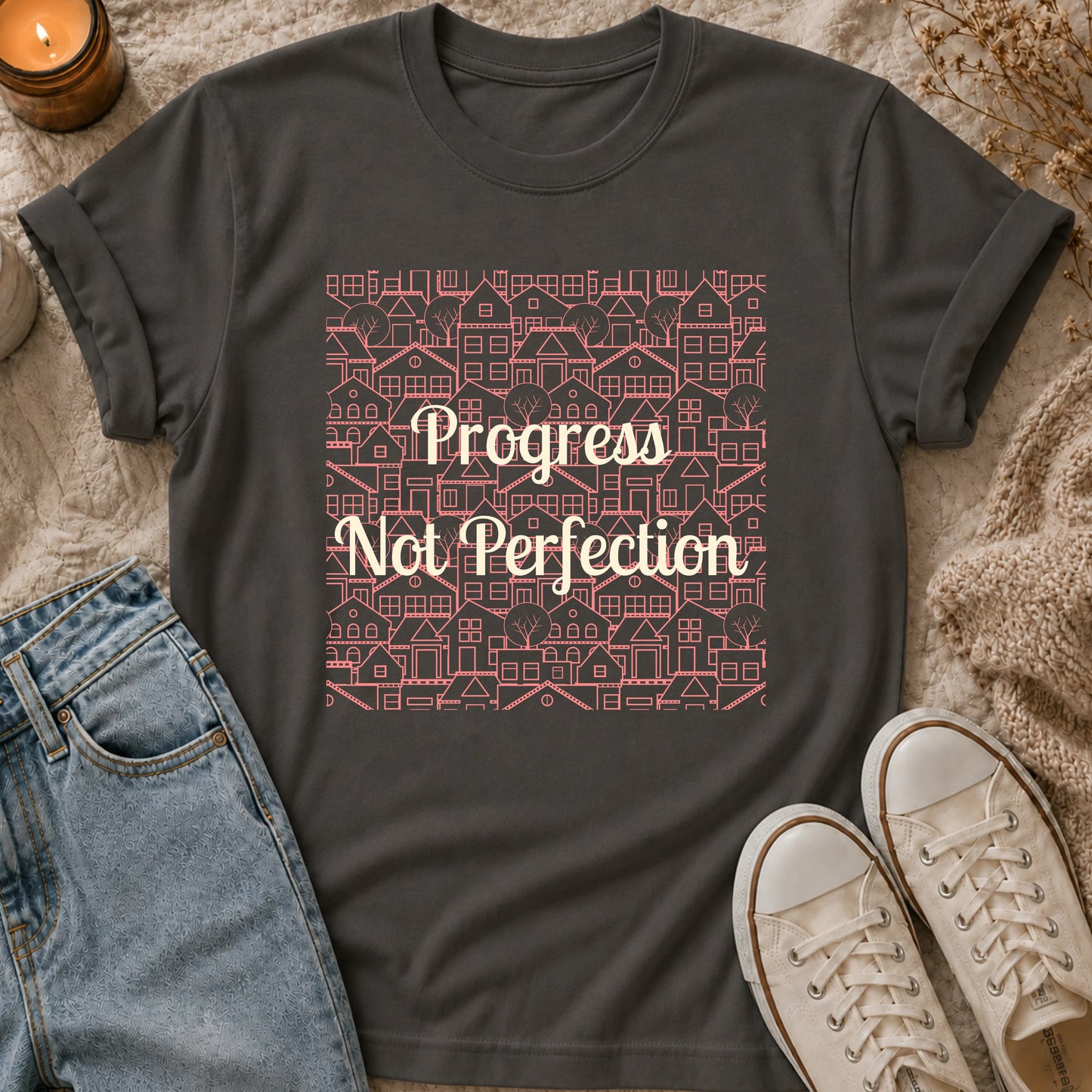 Progress  Not Perfection T-shirt