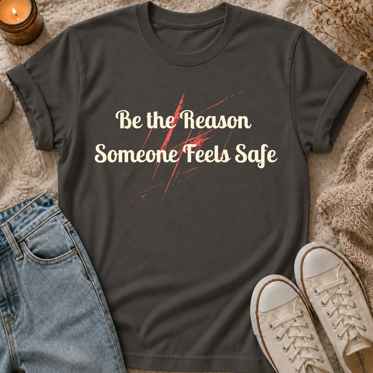 Be the Reason Someone Feels Safe t-shirt