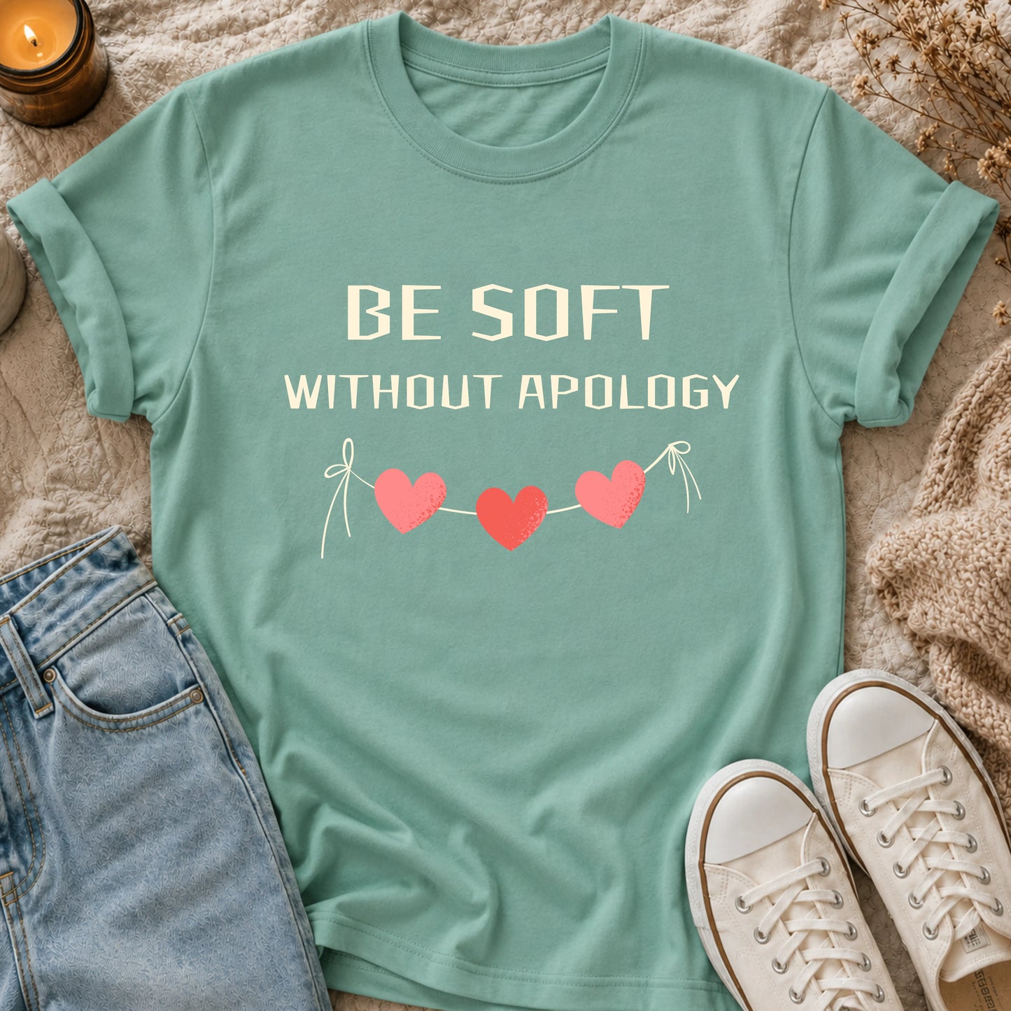 Be Soft Without Apology T-shirt