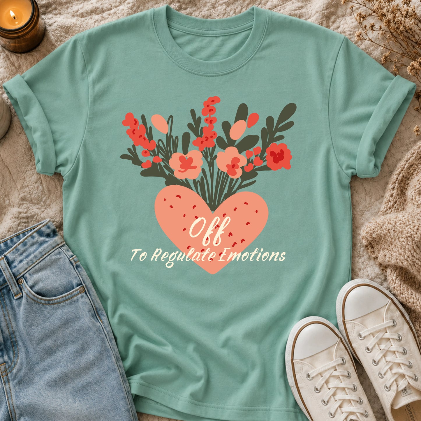 Off To Regulate Emotions T-shirt