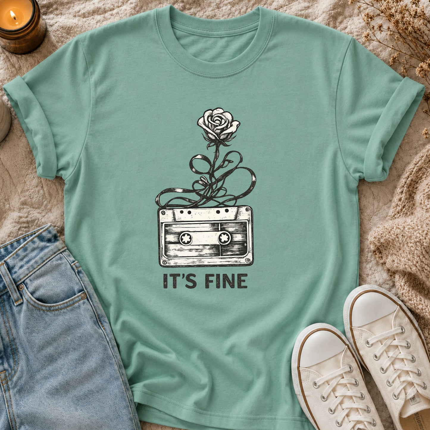 It's Fine t-shirt
