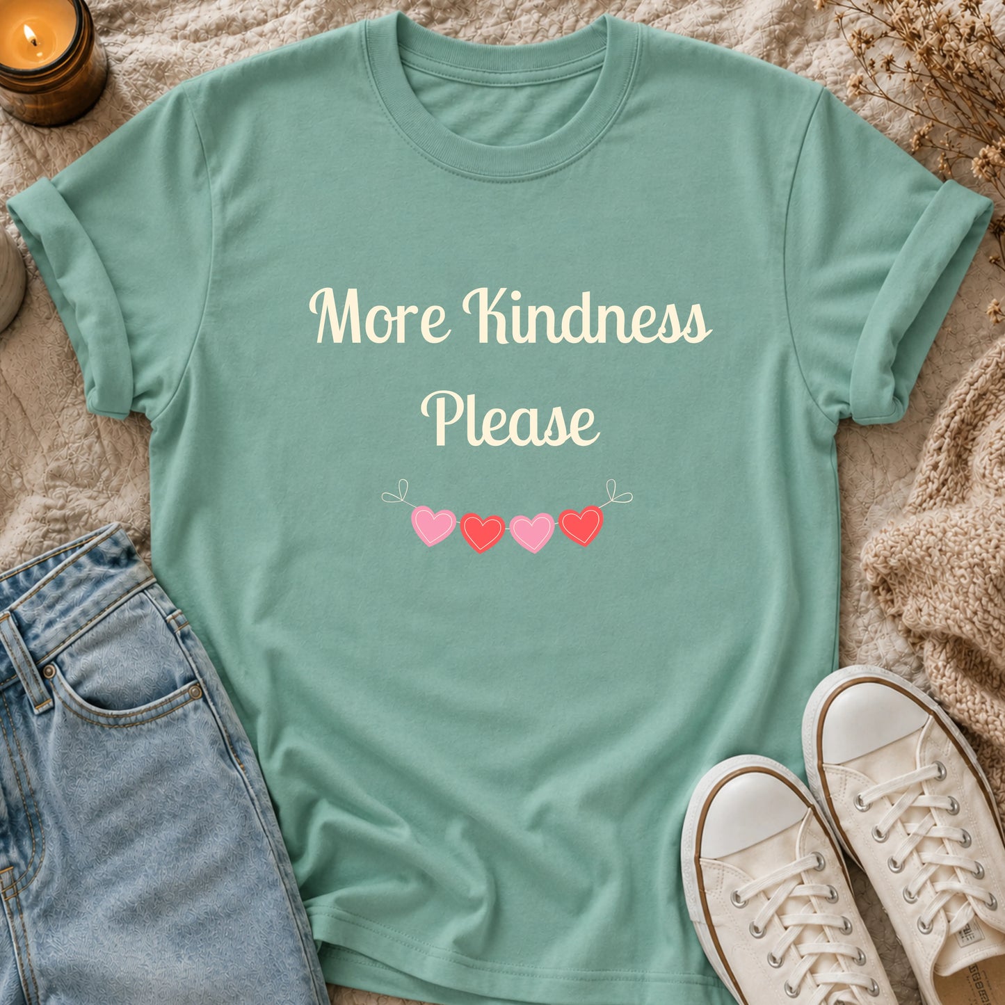 More Kindness Please T-shirt