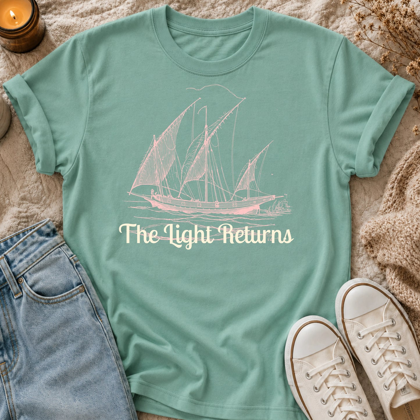 The Light Returns T-shirt