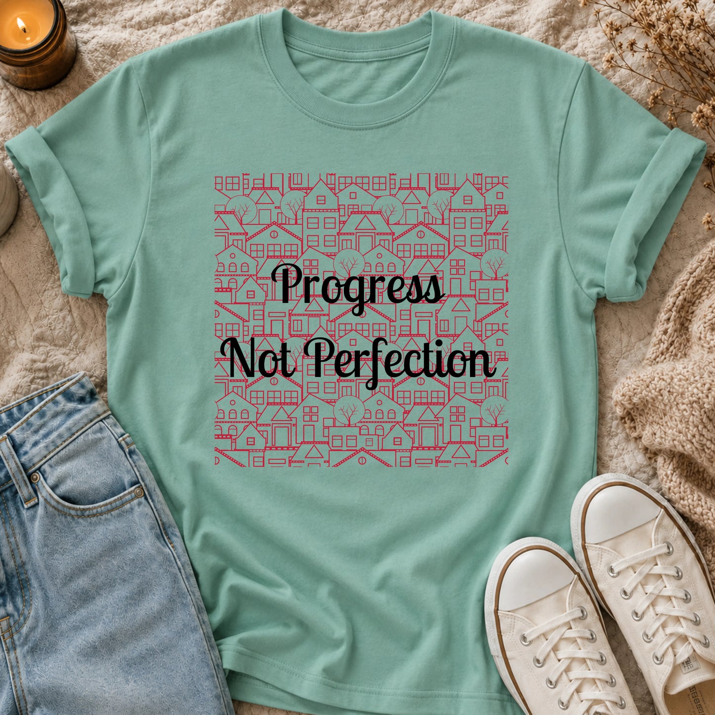 Progress  Not Perfection T-shirt