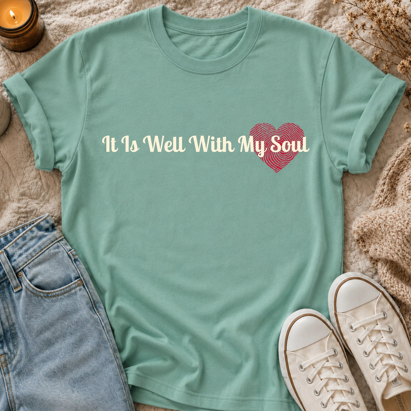 It Is Well With My Soul Shirt