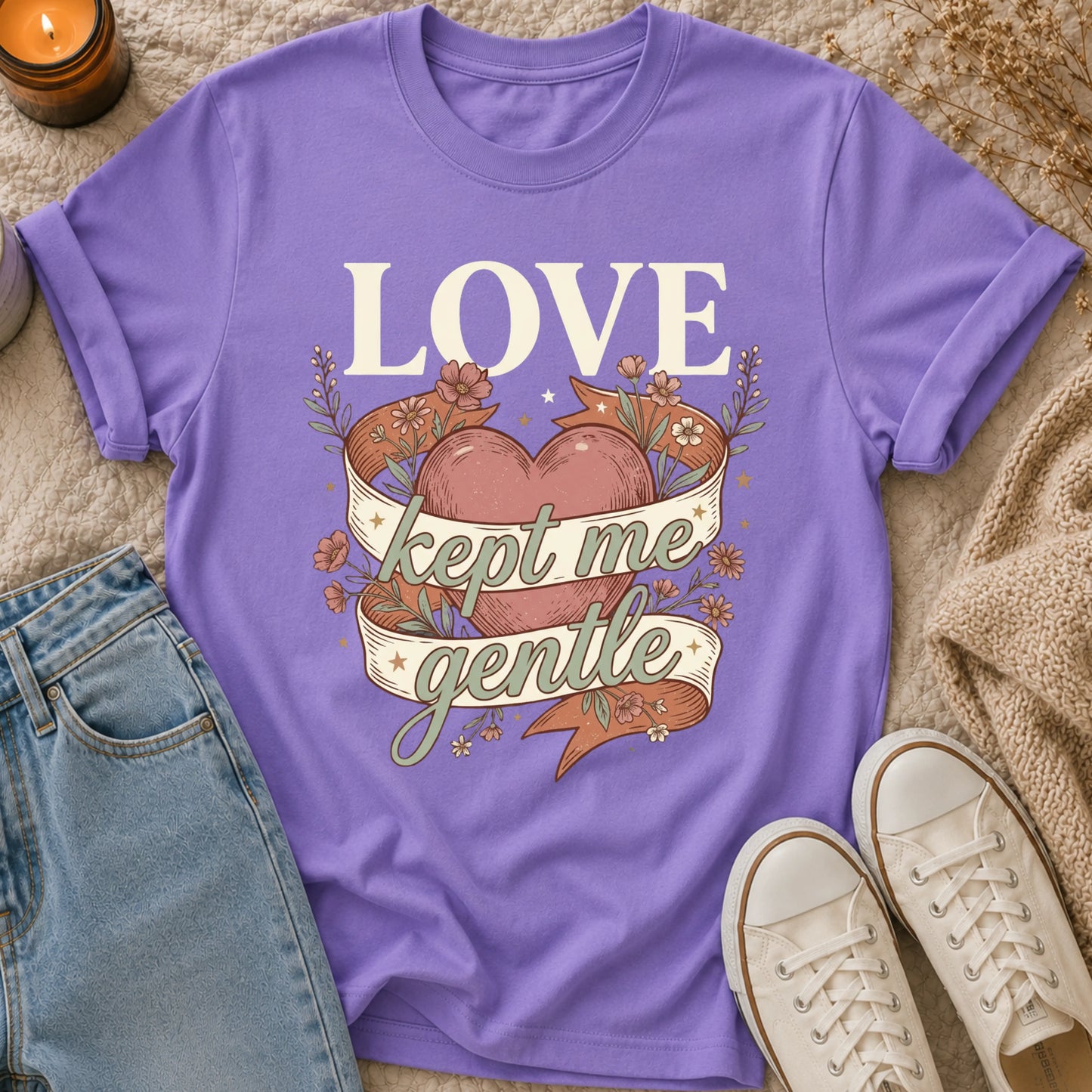 Love Kept Me Gentle T-Shirt