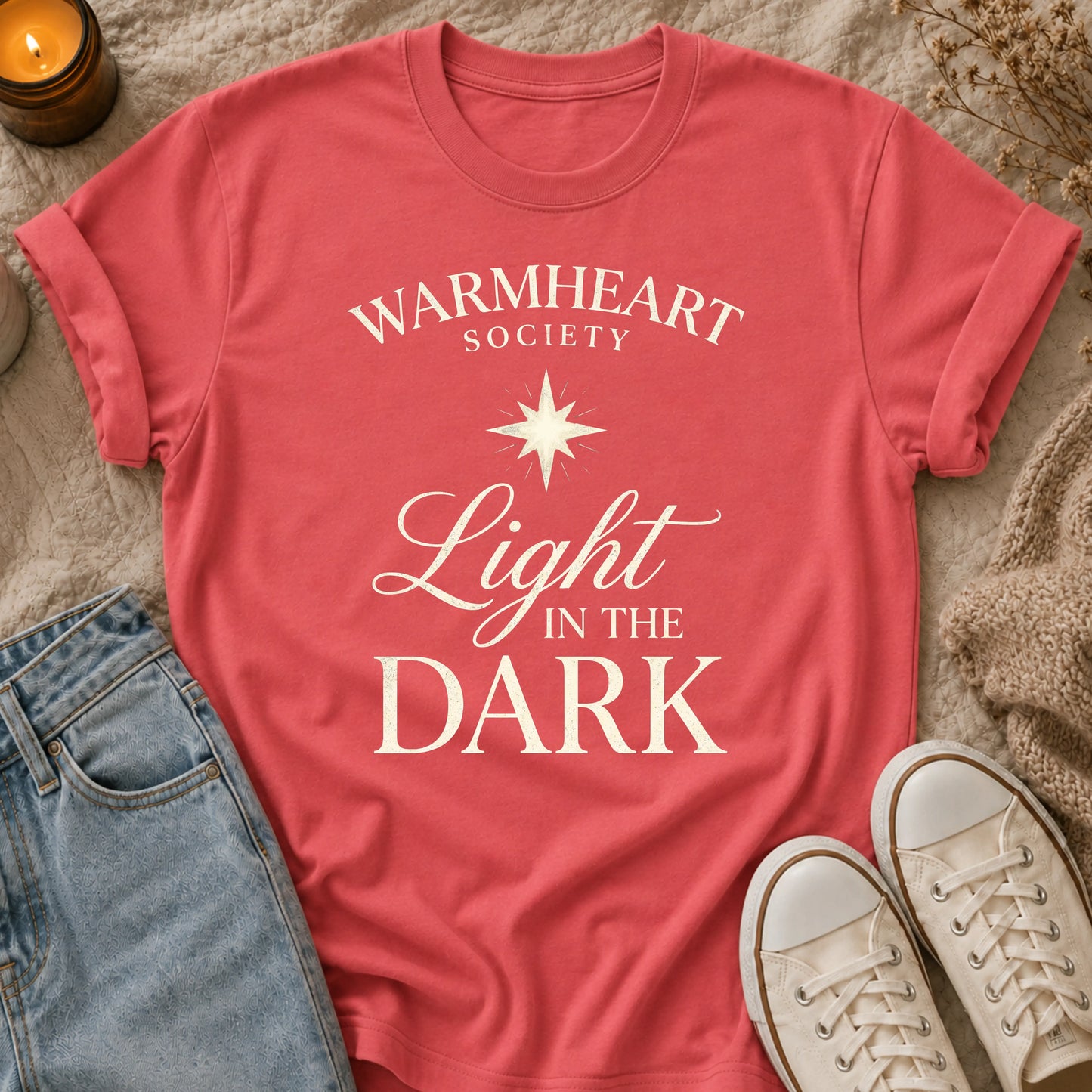 Light in the Dark  T-shirt