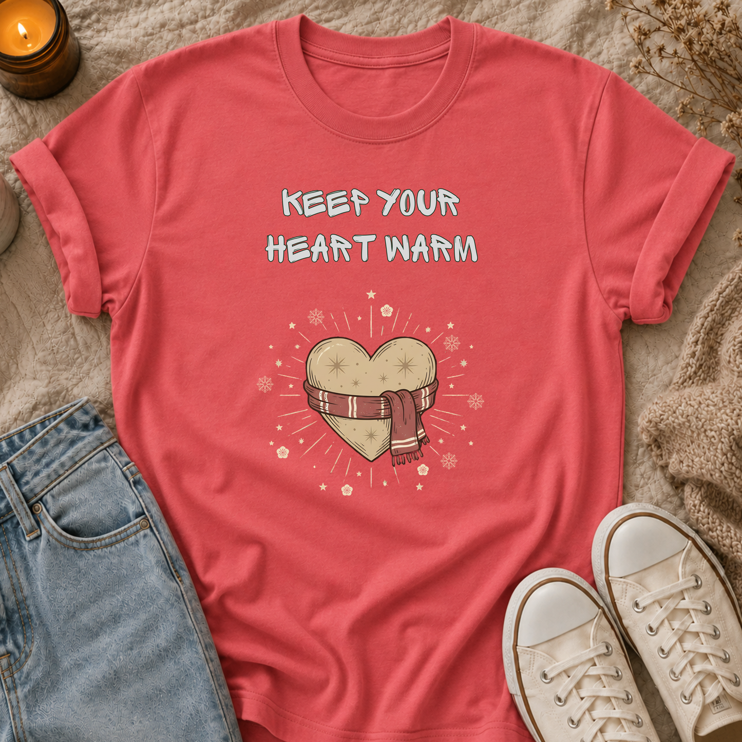 Keep Your Heart Warm T-Shirt