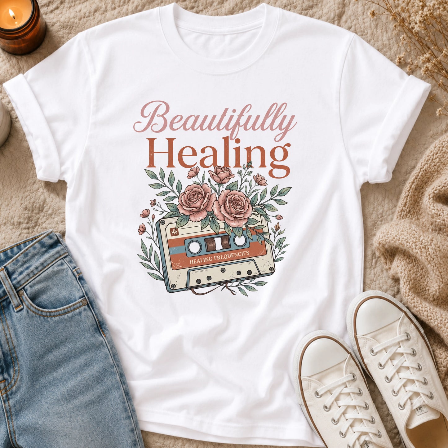 Beautifully Healing T-shirt