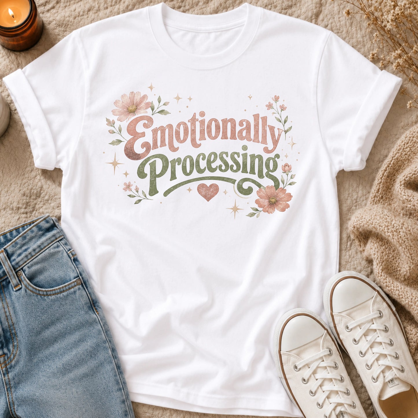 Emotionally Processing t-shirt