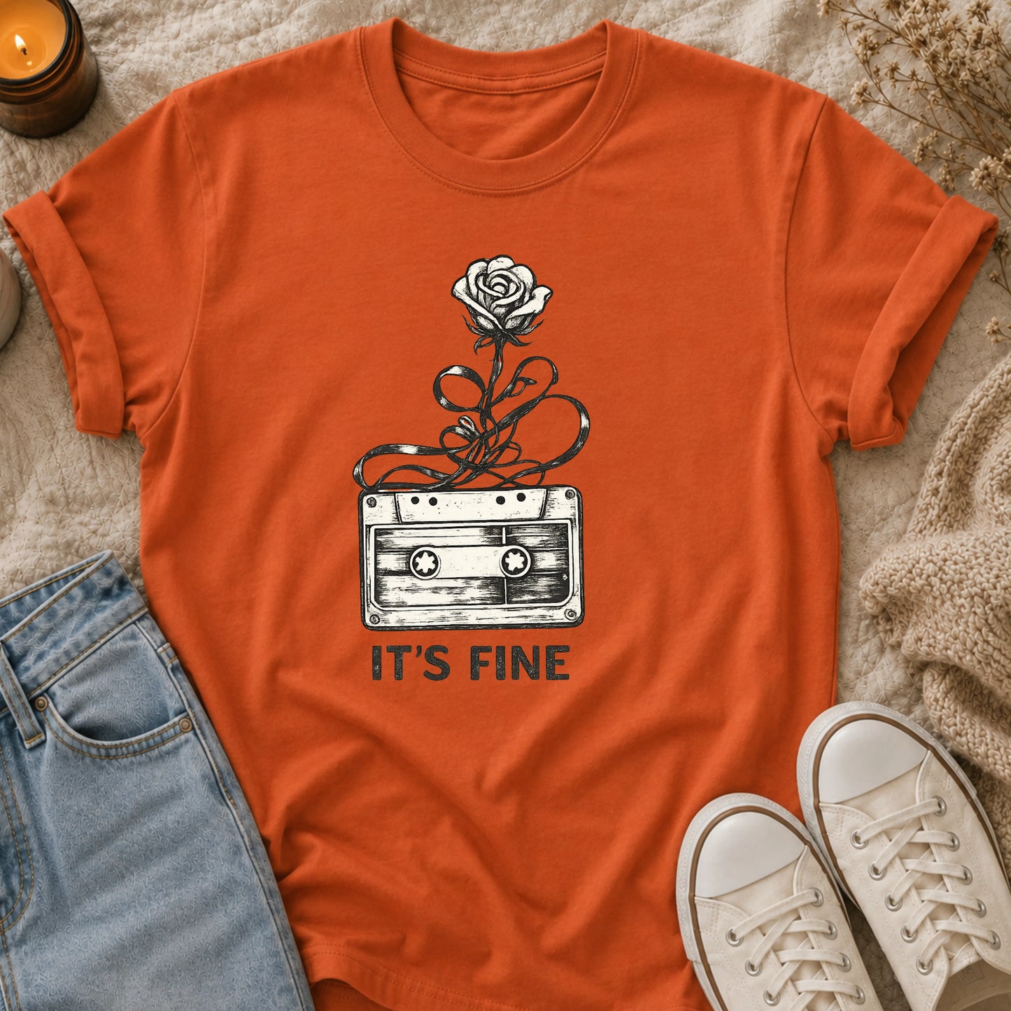 It's Fine t-shirt